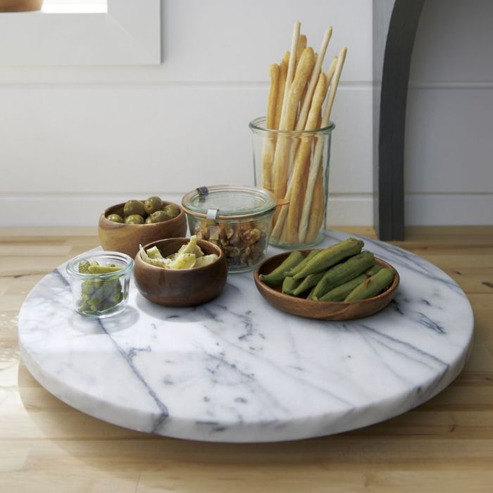 Food Display Products made in Marble & Wood Combinations